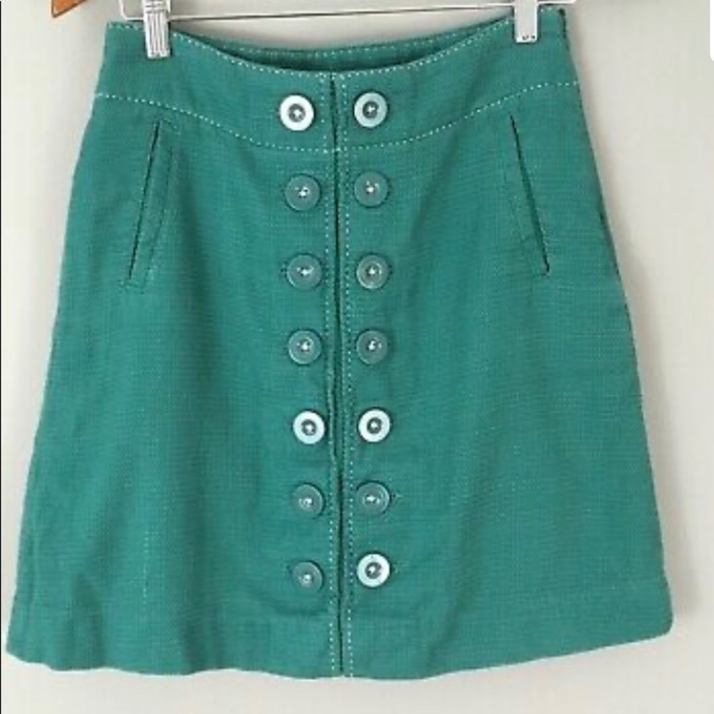 Anthro Taikonku skirt. Sz 6.